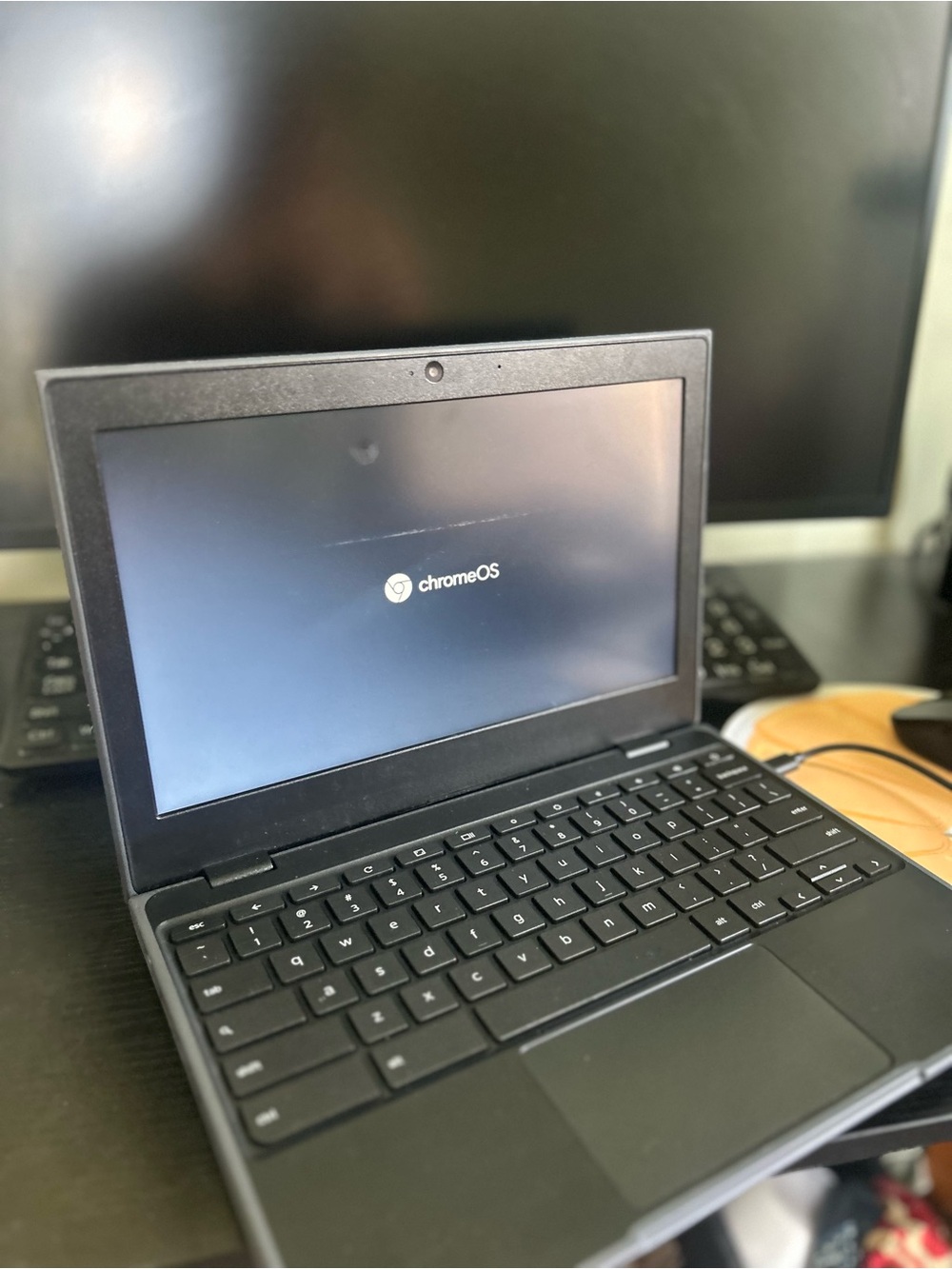 lenovo Chromebook Laptop Black ChromeOS Laptop 2nd generation